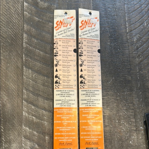 Other - Sniff Incense Sticks